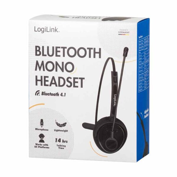 LOGILINK BT0027 BLUETOOTH HEADSET MONO