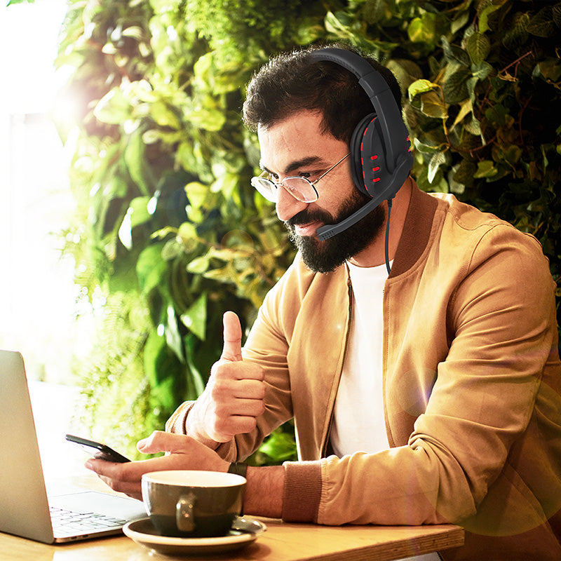 LOGILINK HS0033 USB HEADSET STEREO