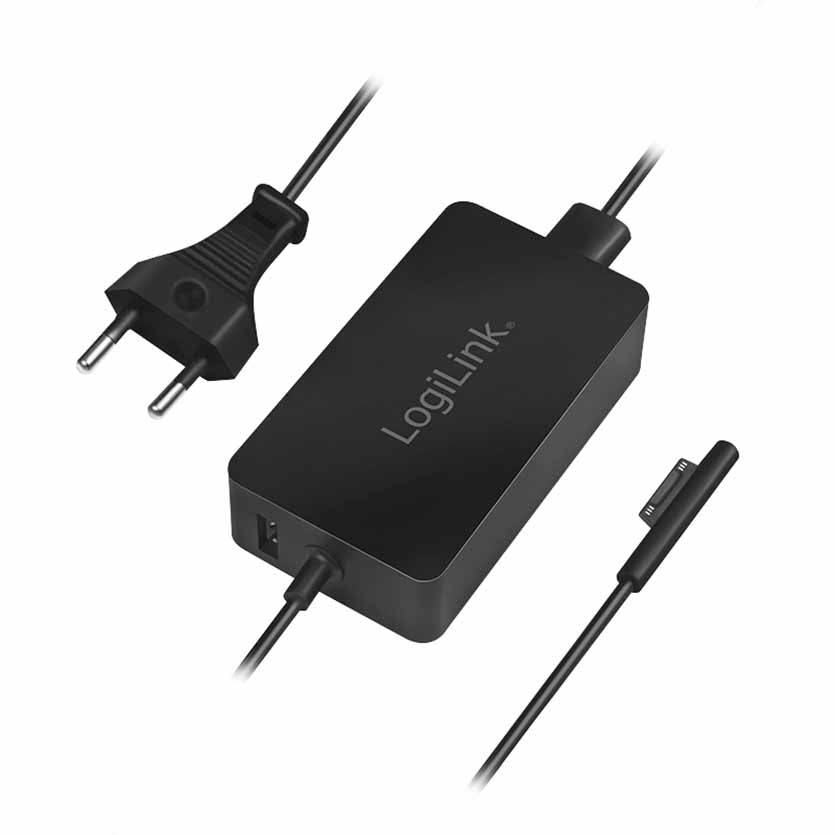 LOGILINK PA0197 LAPTOP CHARGER FOR MICROSOFT SURFACE 44W
