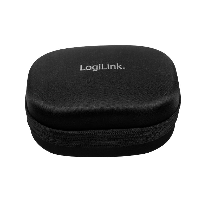 LOGILINK BT0053 BT HEADPHONE ACTIVE-NOISE CANCELLING BLACK