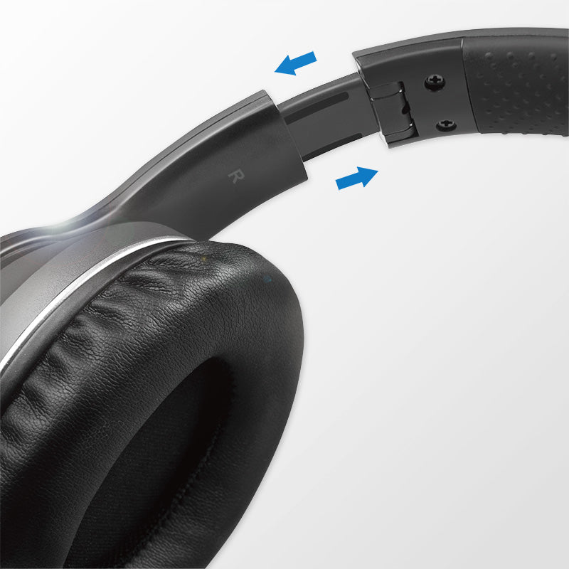 LOGILINK BT0053 BT HEADPHONE ACTIVE-NOISE CANCELLING BLACK