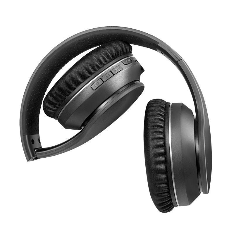 LOGILINK BT0053 BT HEADPHONE ACTIVE-NOISE CANCELLING BLACK