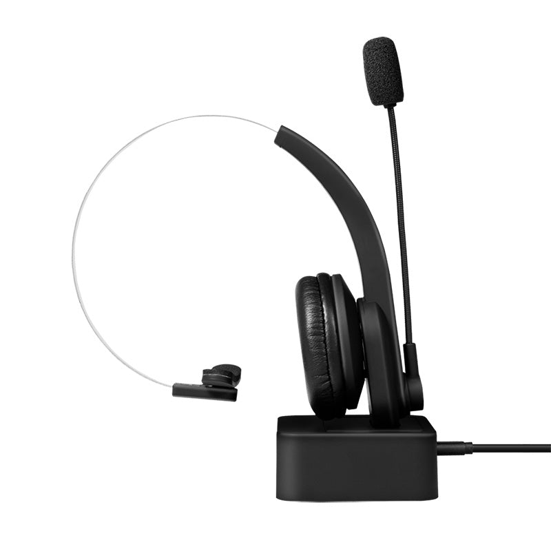 LOGILINK BT0059 BT HEADSET MONO INCL MICROPHONE, WITH CHARGING STAND