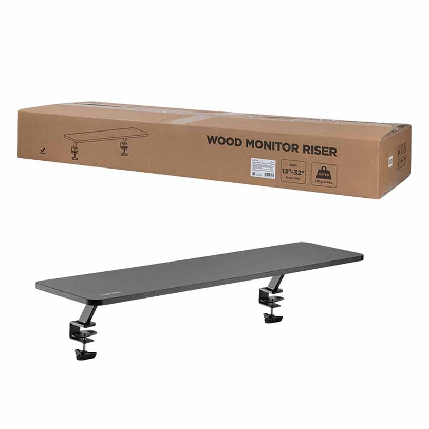 LOGILINK BP0154 TABLETOP MONITOR RISER FOR 13-32″ MONITORS 1m LONG