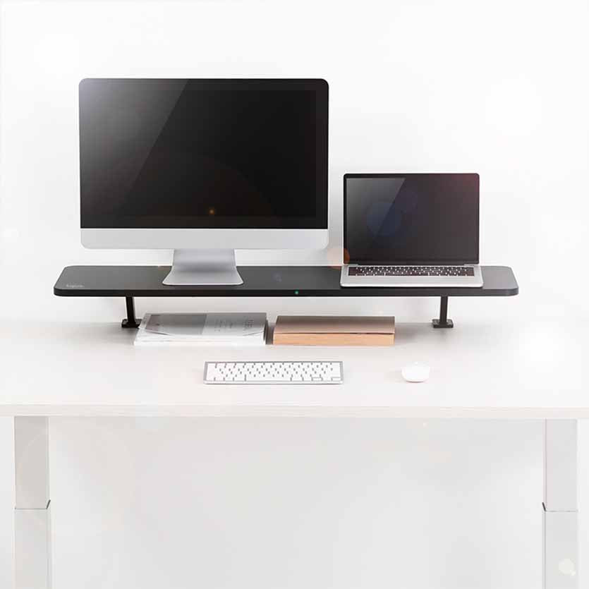 LOGILINK BP0154 TABLETOP MONITOR RISER FOR 13-32″ MONITORS 1m LONG ...