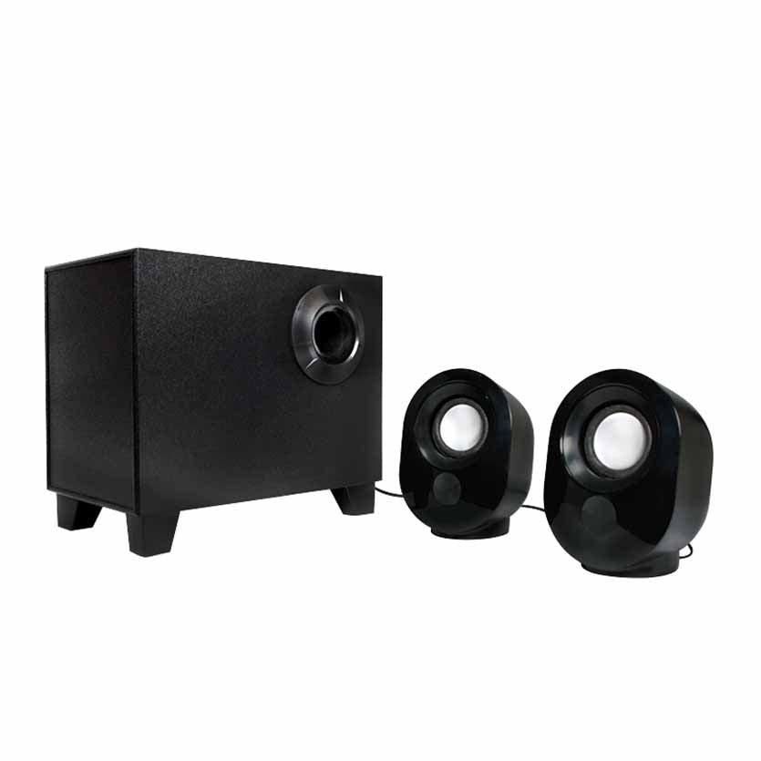 LOGILINK SP0045 2.1 STEREO SPEAKERS WITH SUBWOOFER 9W