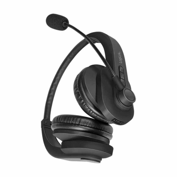 LOGILINK BT0060 BT HEADSET STEREO W/MICROPHONE BLACK