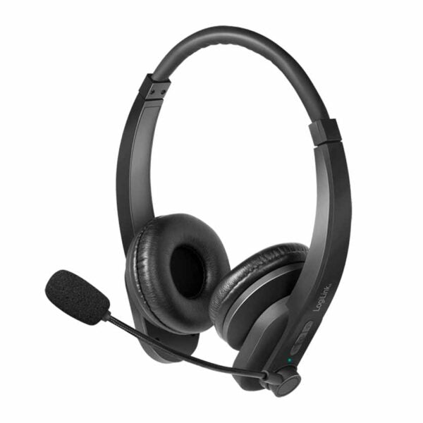 LOGILINK BT0060 BT HEADSET STEREO W/MICROPHONE BLACK