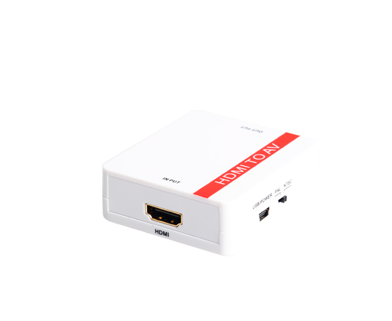 DigitMX DMX-CHAV5 HDMI to AV Converter USB