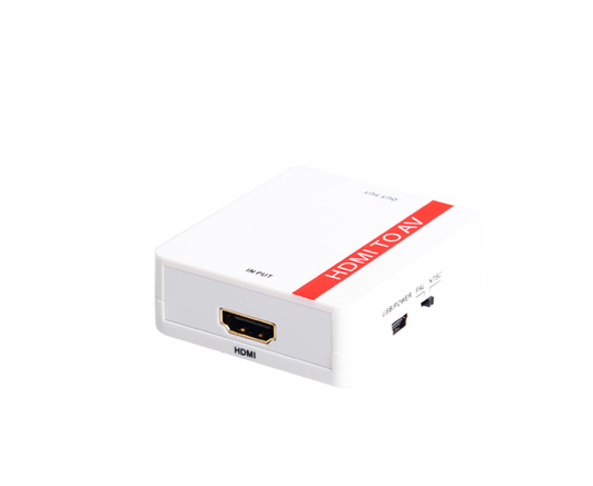 DigitMX DMX-CHAV5 HDMI to AV Converter USB