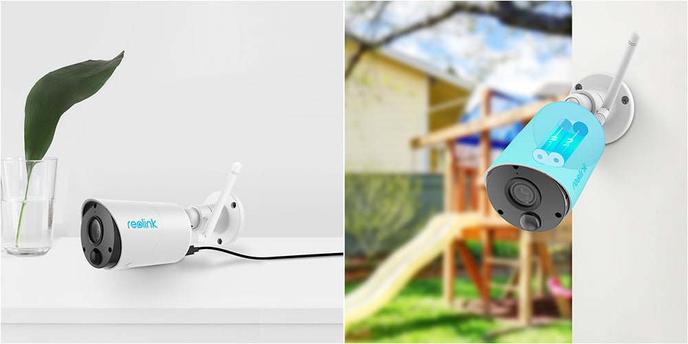 Reolink Argus Eco Cloud IP Outdoor Battery Camera