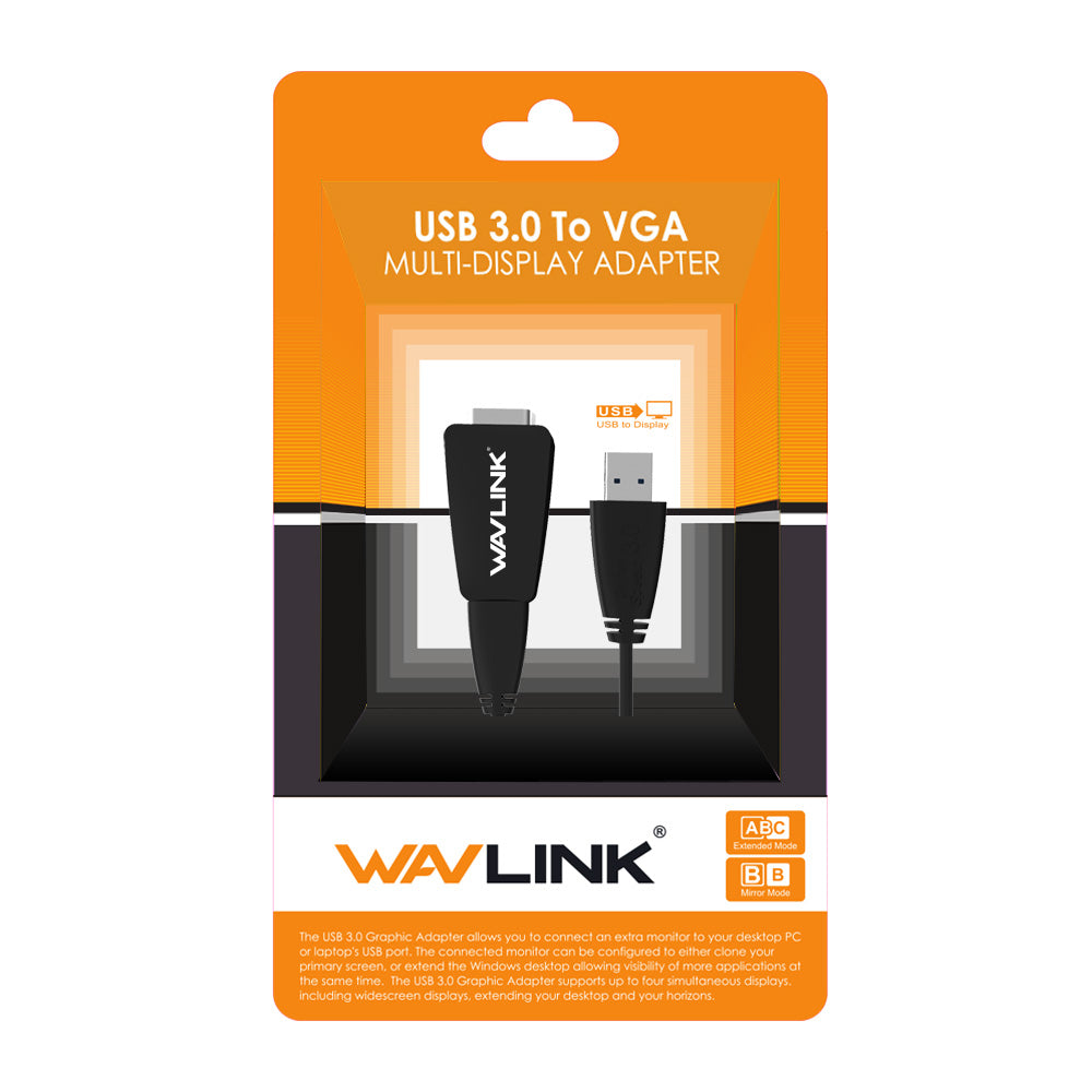 WavLink UG321V USB3.0 to VGA Adapter