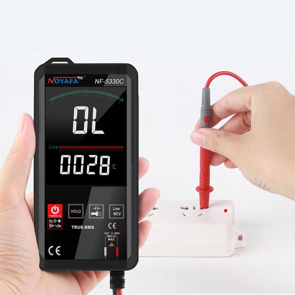 Nf Multimeter Noyafa NF-5330C Digital Multimeter – Rolls Technology Store - Cyprus ...