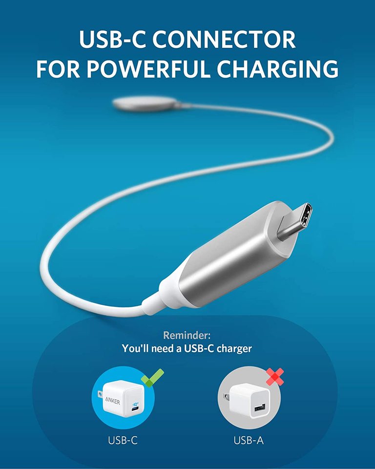Anker PowerWave Magnetic Pad White