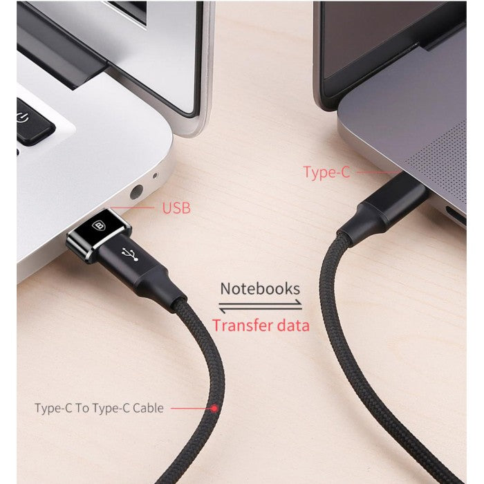 Baseus Adaptor USB-C Female to USB-A Male