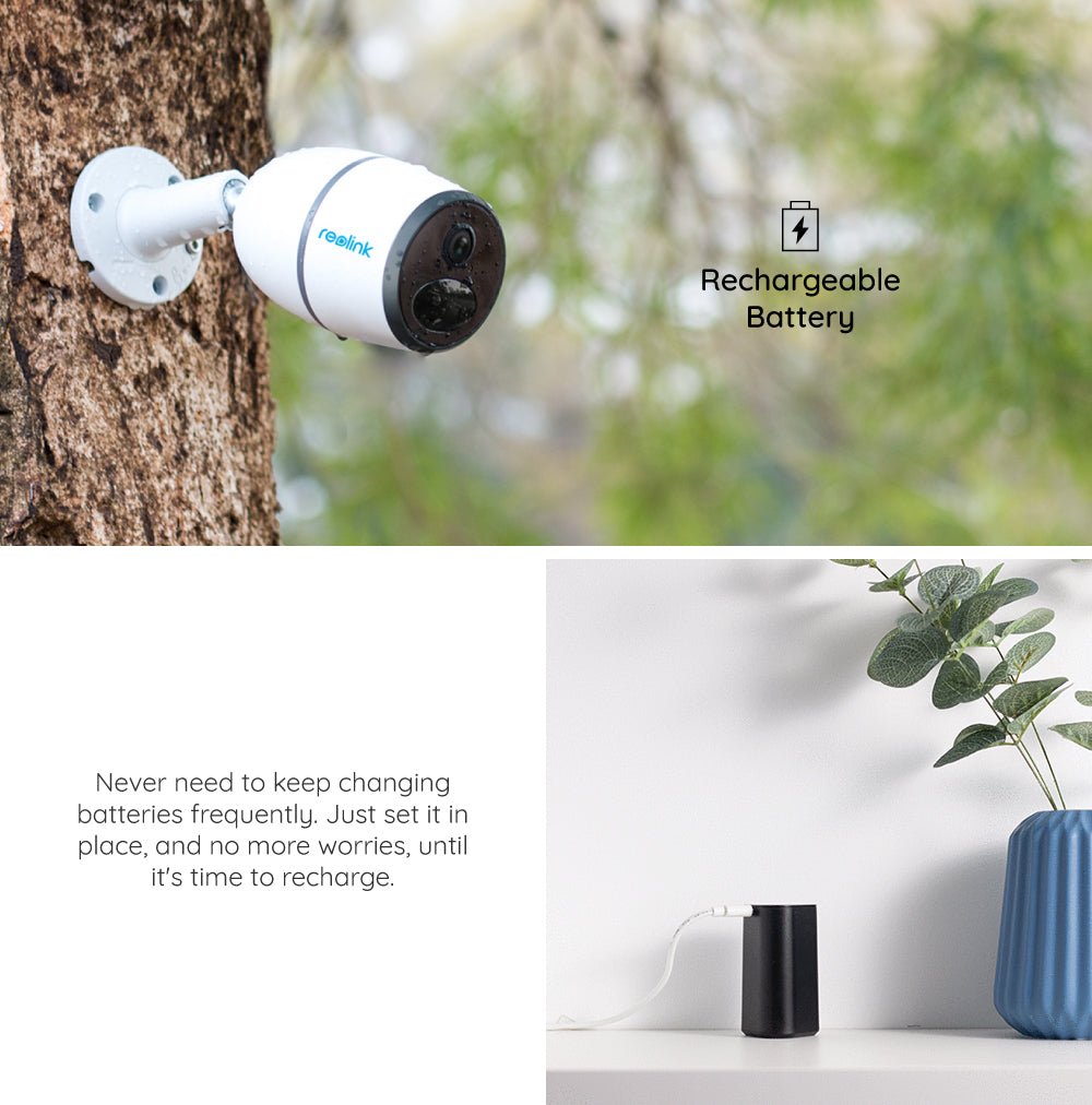 Reolink GO PLUS 4MP 4G/LTE Cloud IP OutdoorBattery Camera (Person/Vehicle Detection)