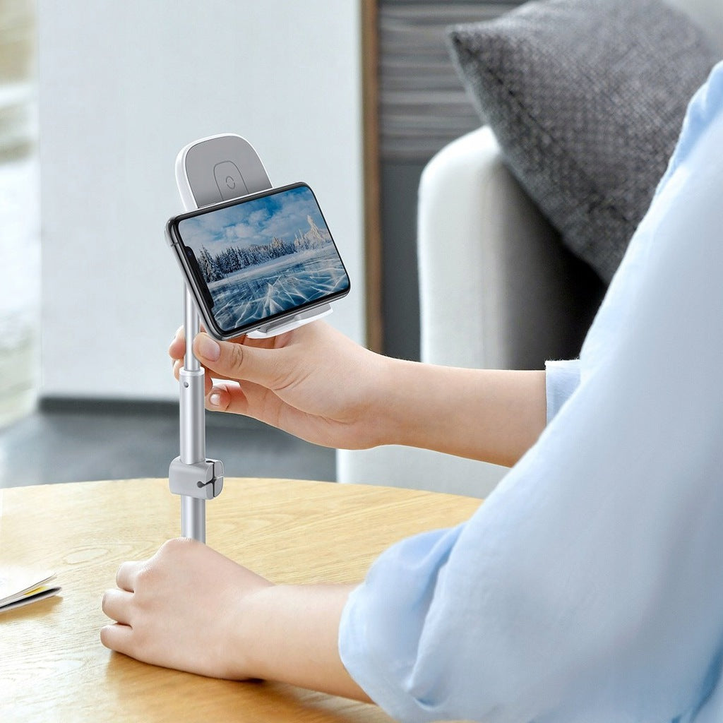 Baseus Telescopic Phone Holder With 15W Wireless Qi Charger