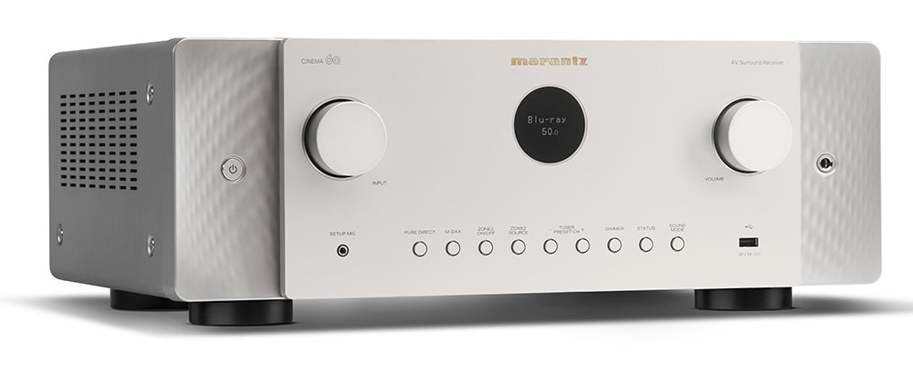 MARANTZ CINEMA 60 PREMIUM 7.2 CHANNEL | 100 WATTS PER CHANNEL AV RECEIVER