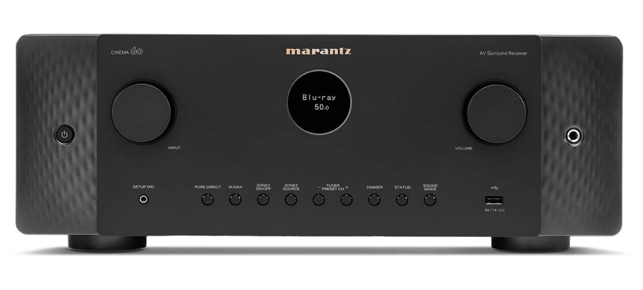 MARANTZ CINEMA 60 PREMIUM 7.2 CHANNEL | 100 WATTS PER CHANNEL AV RECEIVER