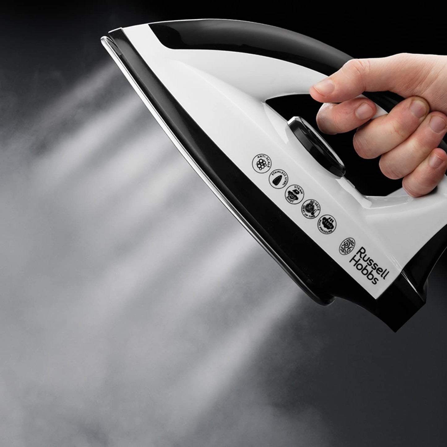 Russell Hobbs 24420 Steam Power Generator Iron 2400W Black