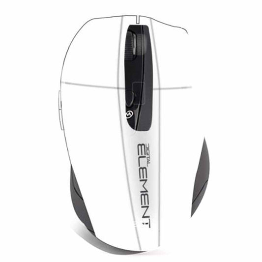 MS-175W WIRELESS MOUSE ELEMENT WHITE