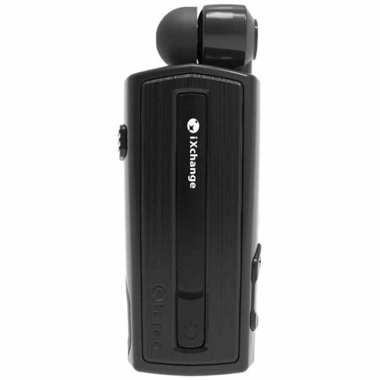 iXCHANGE UA28SE-V BLACK HEADSET BLUETOOTH RETRACTABLE