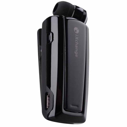 IXCHANGE UA24 BLUETOOTH MINI HEADSET W/RETRACTABLE CABLE BLACK