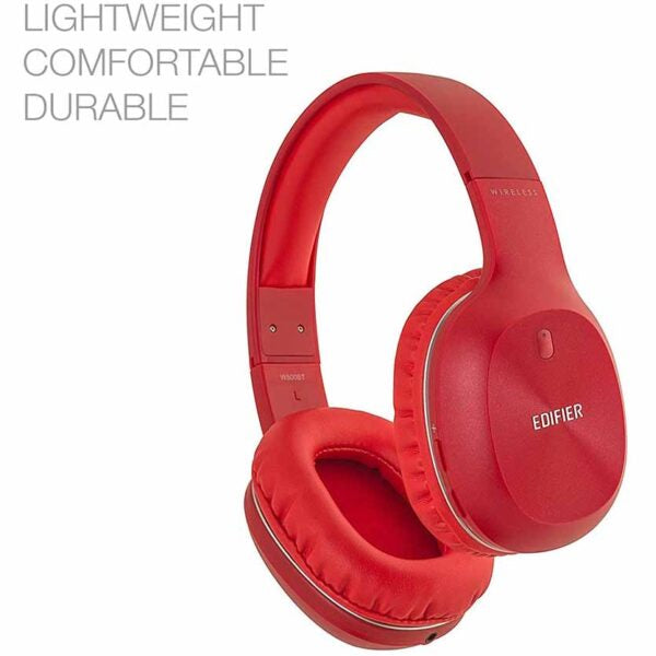 EDIFIER W800BT RED BLUETOOTH HEADPHONE W/MIC
