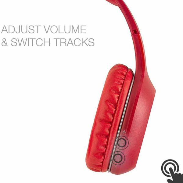 EDIFIER W800BT RED BLUETOOTH HEADPHONE W/MIC