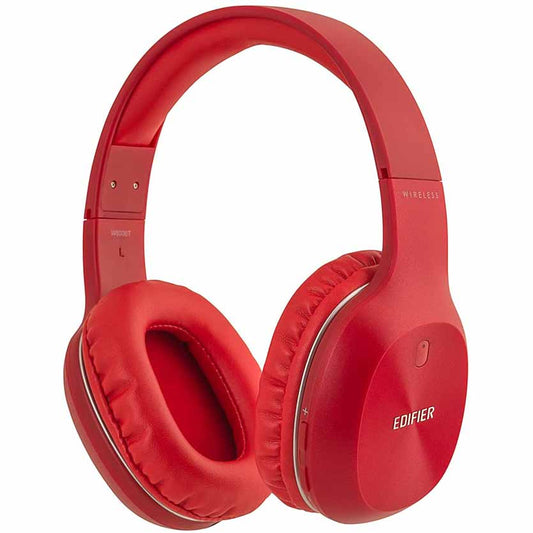 EDIFIER W800BT RED BLUETOOTH HEADPHONE W/MIC