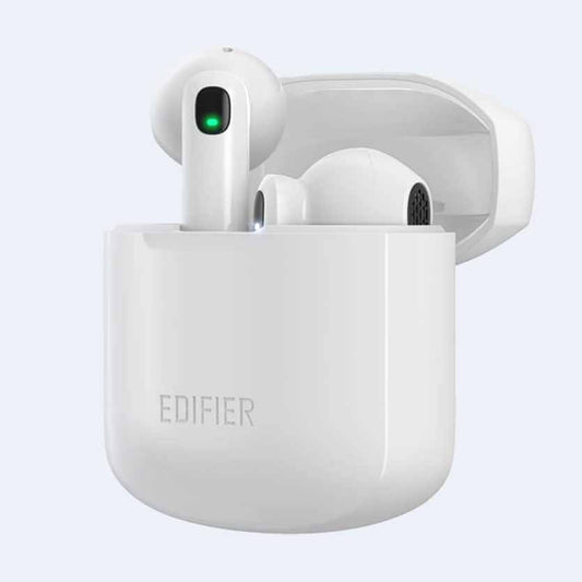 EDIFIER W200T WHITE EARPHONE BT TWS BLUETOOTH MINI WHITE