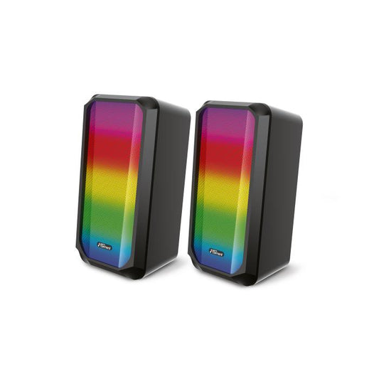 SP-80BT SPEAKER RGB USB 2x5W ELEMENT