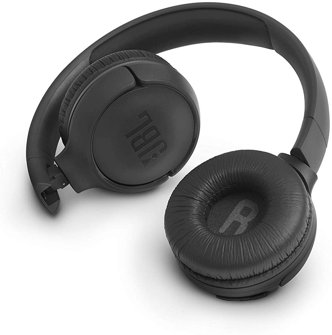 JBL JBLT500BTBLK Tune 500BT OnEar Bluetooth Headphones w Earcup control Blk