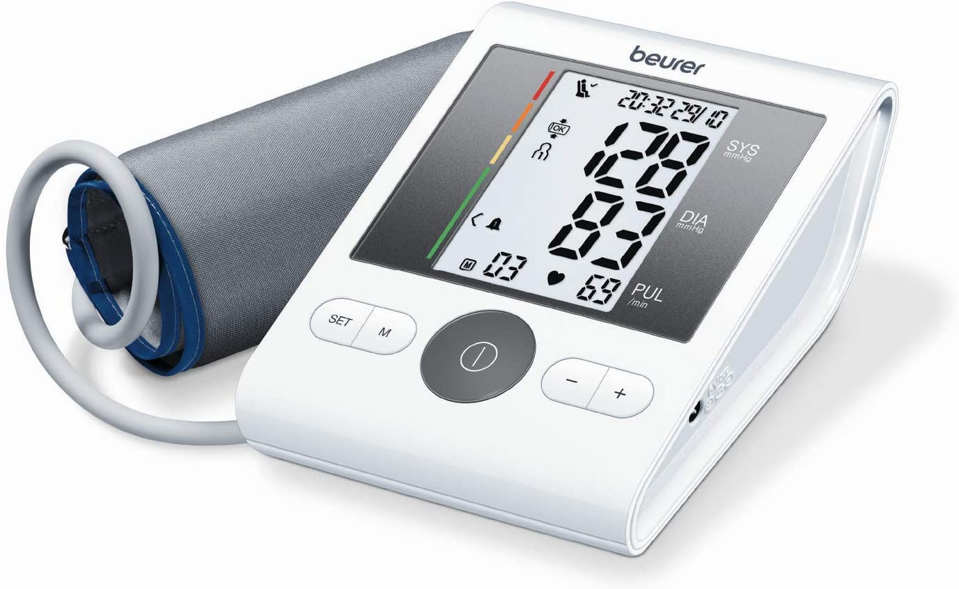 Beurer BM 28 Upper Arm Blood Pressure Monitor White