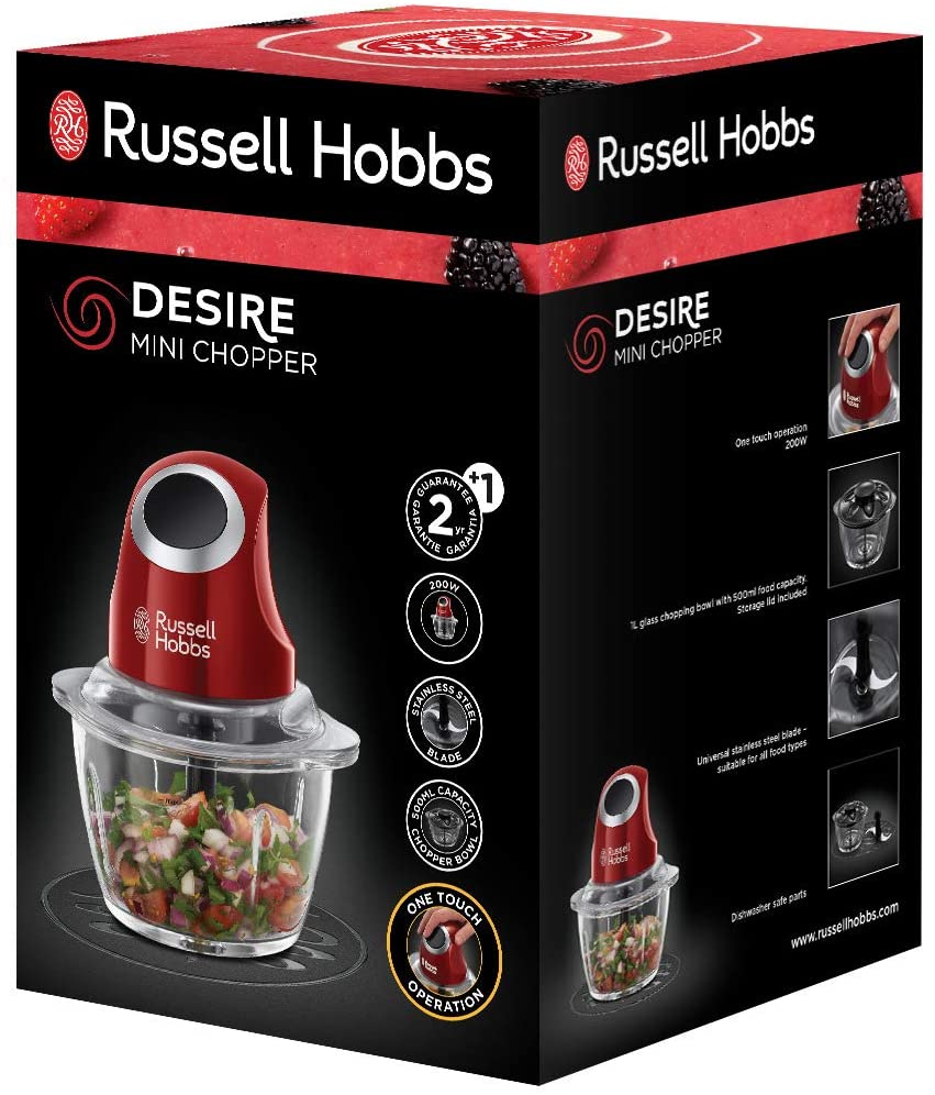 Russell Hobbs 24660 Chopper 1Lt 200W