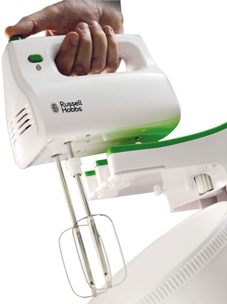 Russell Hobbs 22900 Explore Hand Stand Mixer White