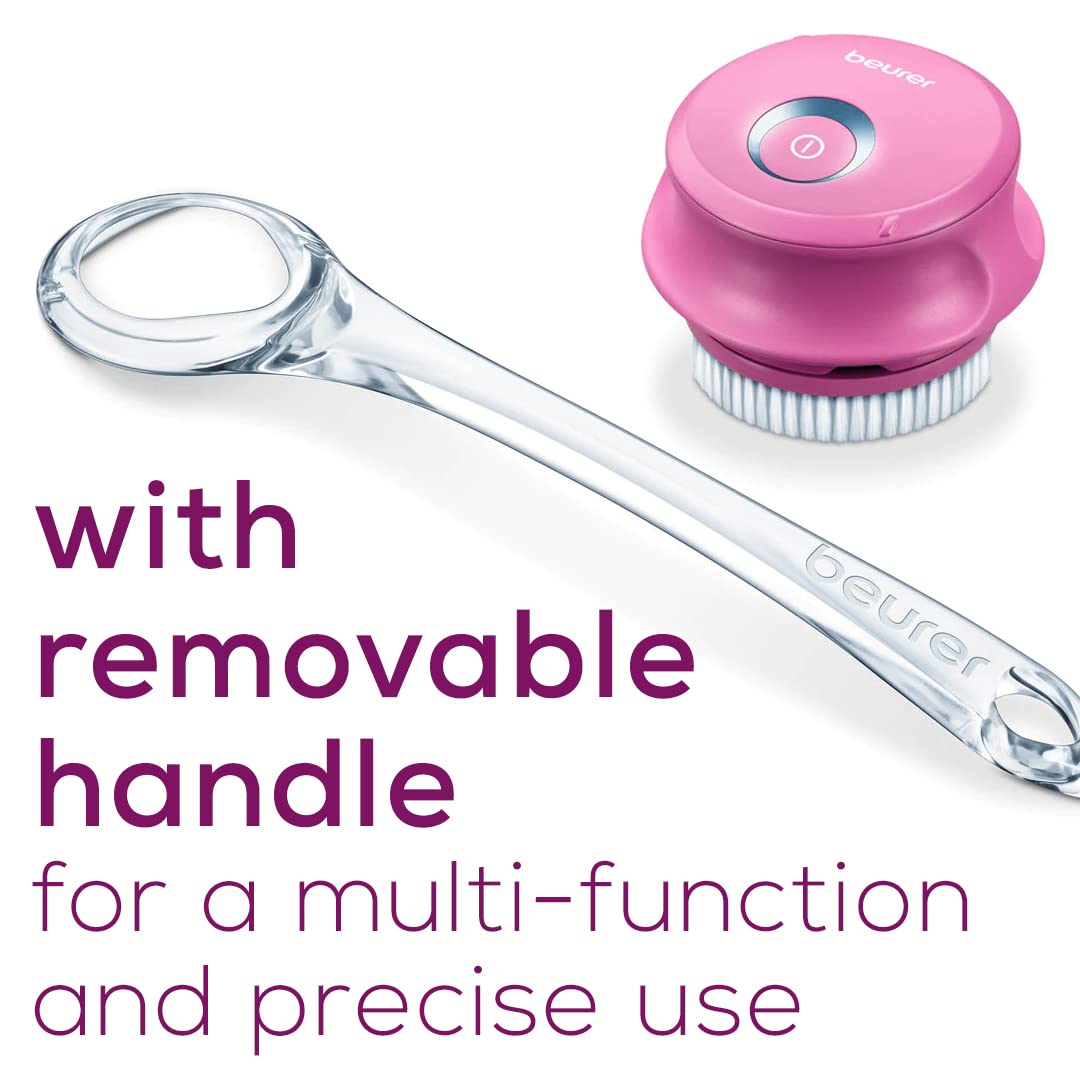 Beurer FC 25 Body Brush Cleansing and Massage for Silky-Smooth Skin
