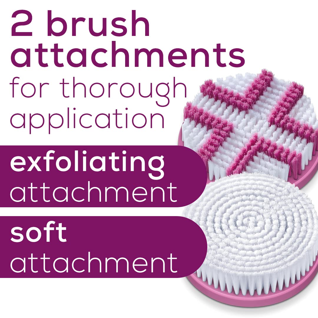 Beurer FC 25 Body Brush Cleansing and Massage for Silky-Smooth Skin