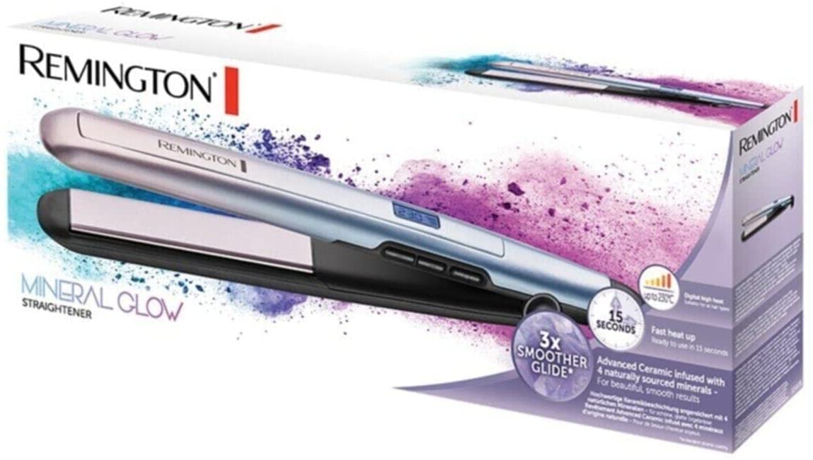 REMINGTON S5408 Mineral Glow Hair Straightener