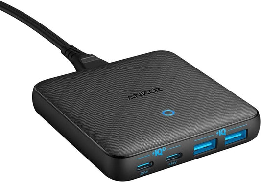 Anker Mobile Charger Desktop 63W 2C+2A Slim PowerPort Atom III