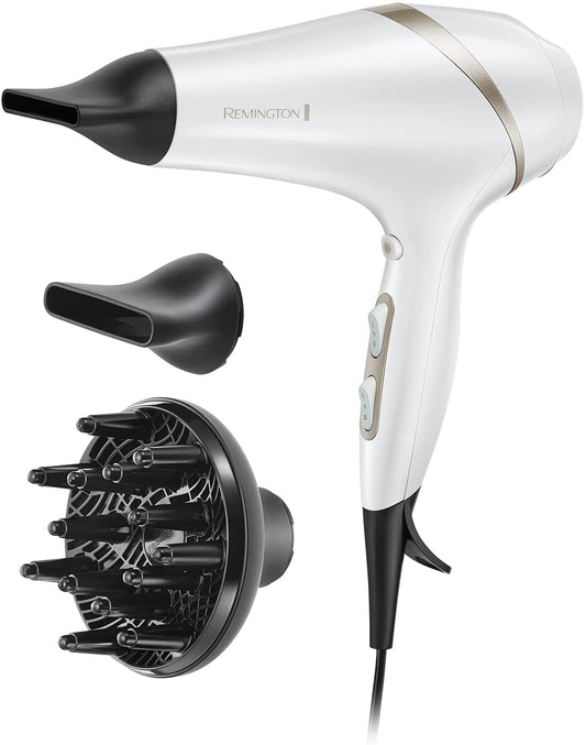 REMINGTON AC8901 Hair Dryer Hydraluxe 2300W White