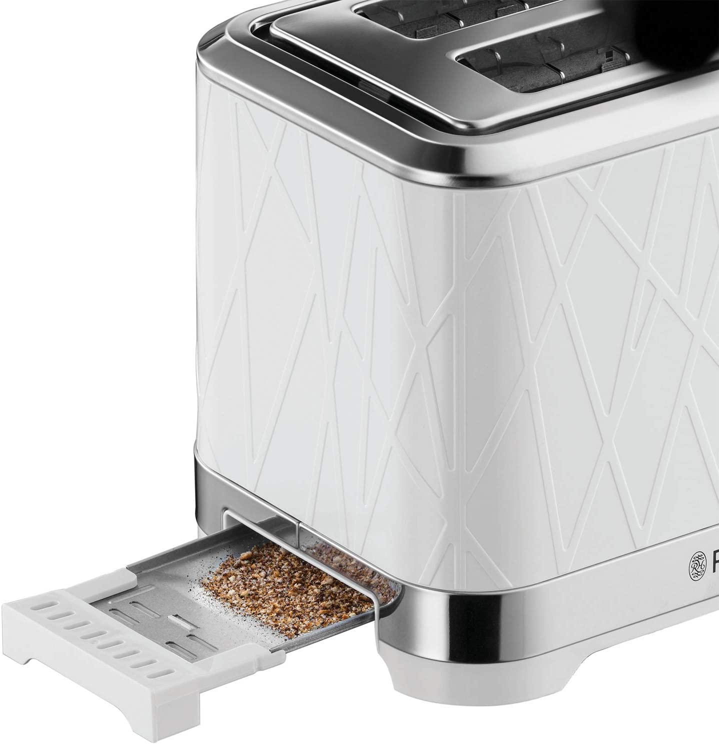 Russell Hobbs 28090 Structure 2 Slice Toaster - White