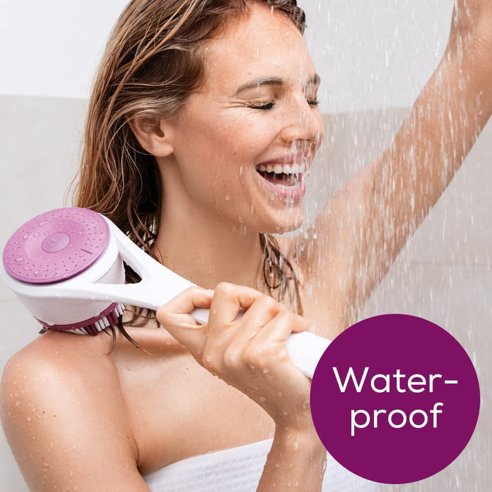 Beurer FC 25 Body Brush Cleansing and Massage for Silky-Smooth Skin