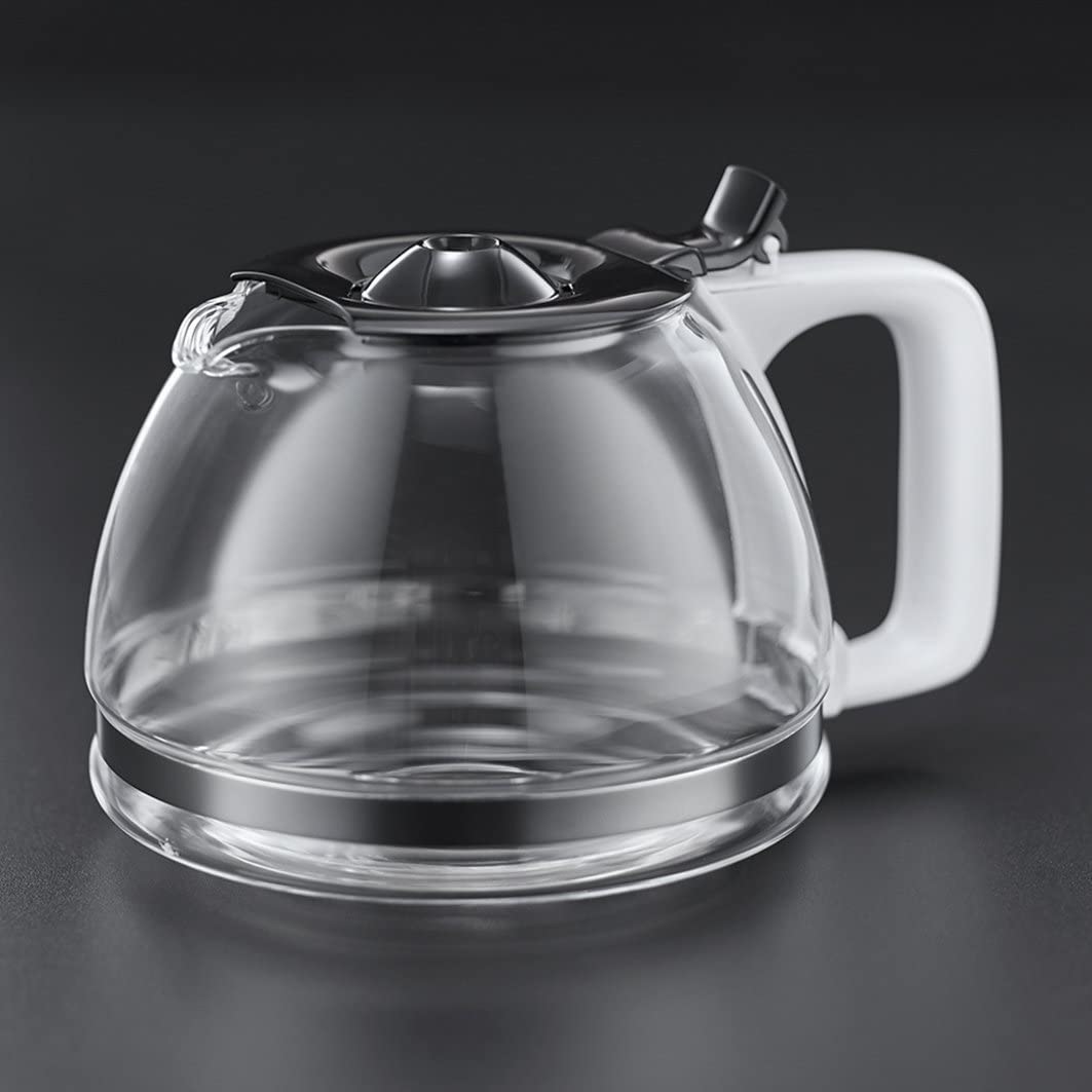 Russell Hobbs 22610 Filter Textures Coffee Machine White