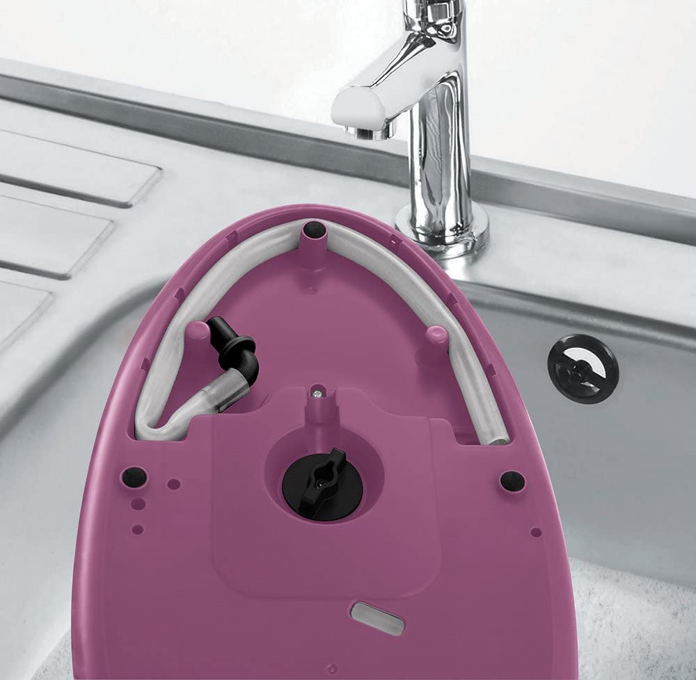 Morphy Richards 333201 Speed Steam Steam Generator Iron Pink/White