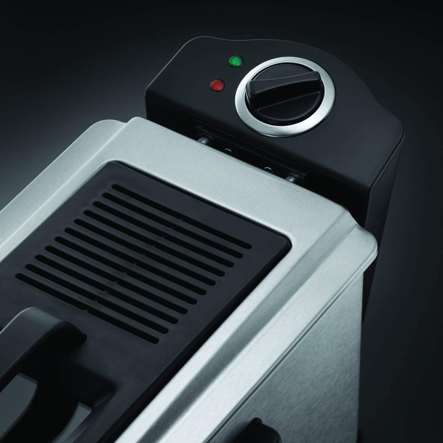 Russell Hobbs 19773 Cook@Home Professional Deep Fryer Inox