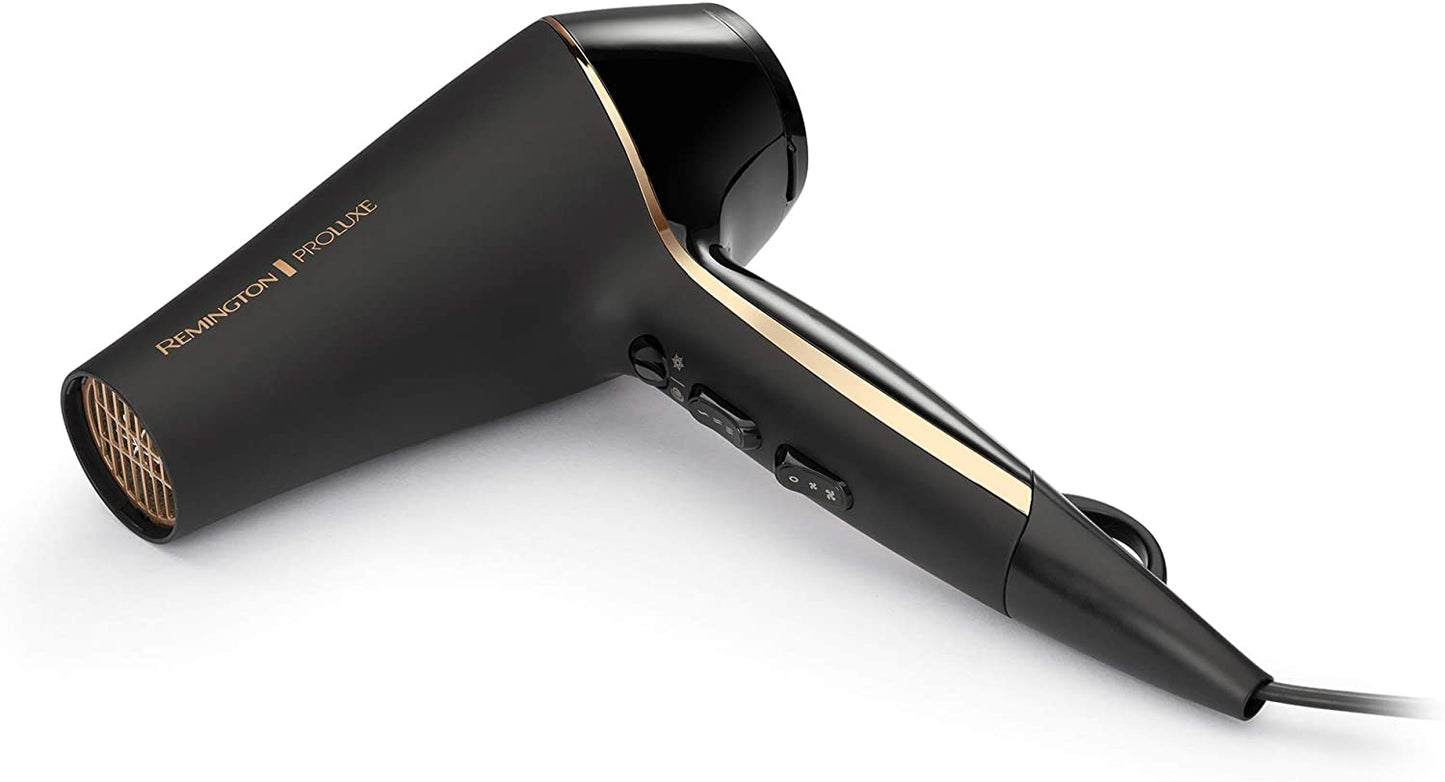 REMINGTON AC9140B Proluxe Midnight Edition Hairdryer