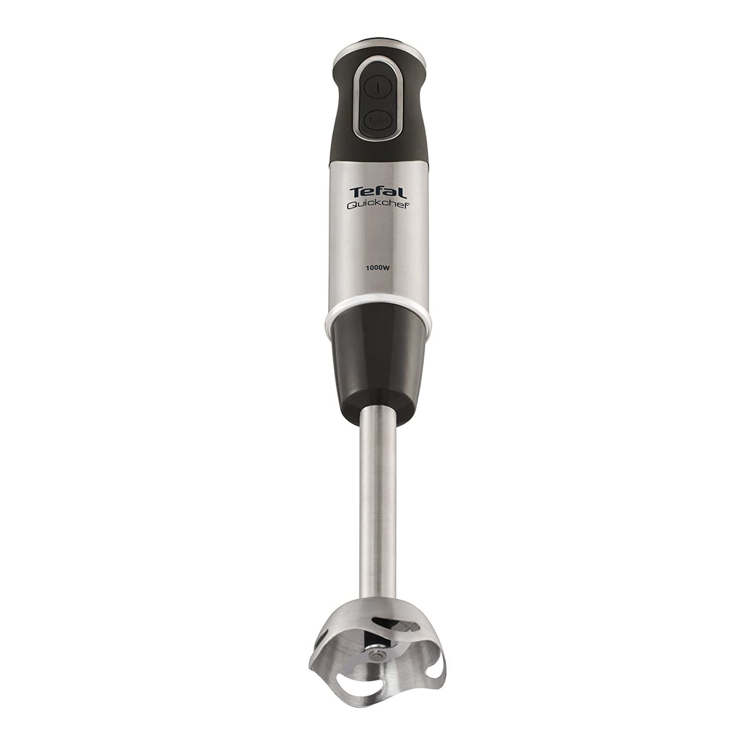 Tefal HB658838 Hand blender 1000W Inox, Black