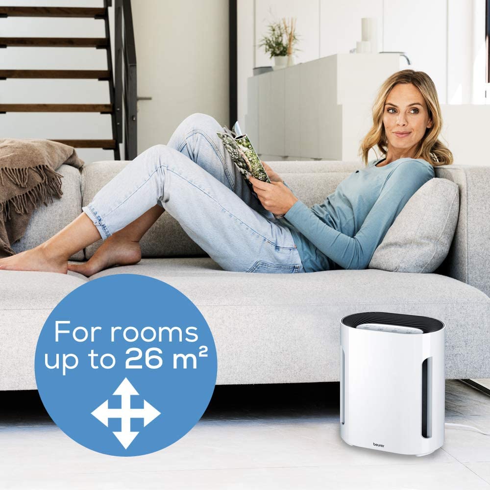 Beurer LR 210 Air Purifier for Healthy Ambient Air in your Home White