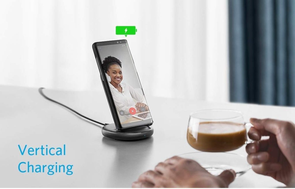 Anker PowerWave II 15W Wireless Stand Black